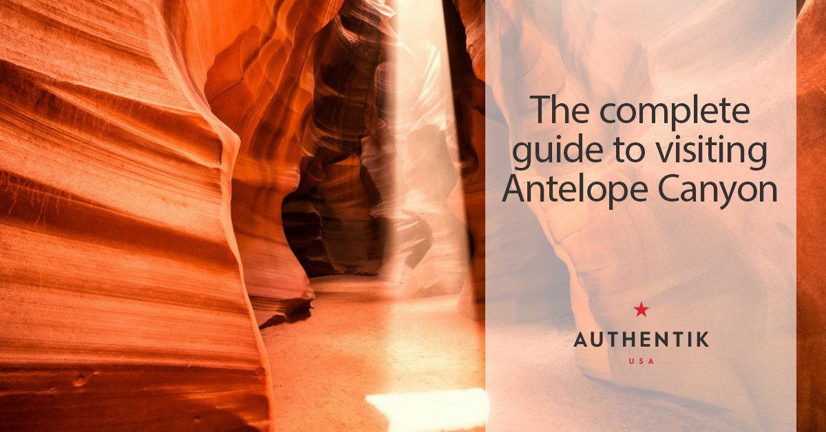 antelope canyon tour guide tips