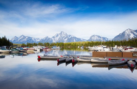 Colter Bay RV Park - Grand Teton National Park