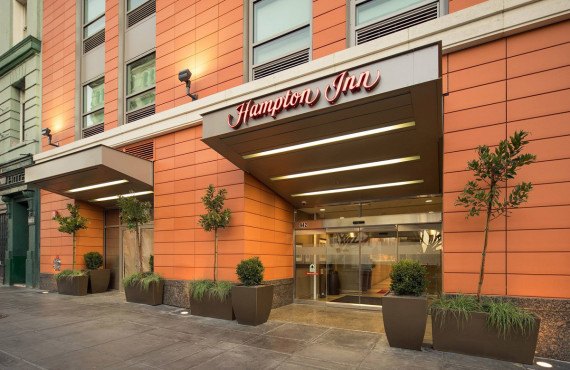 Hampton Inn San Francisco Hotel : Rates, photos and reviews