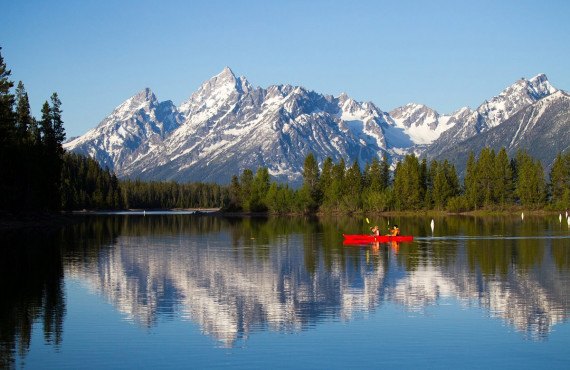 Colter Bay RV Park - Grand Teton National Park