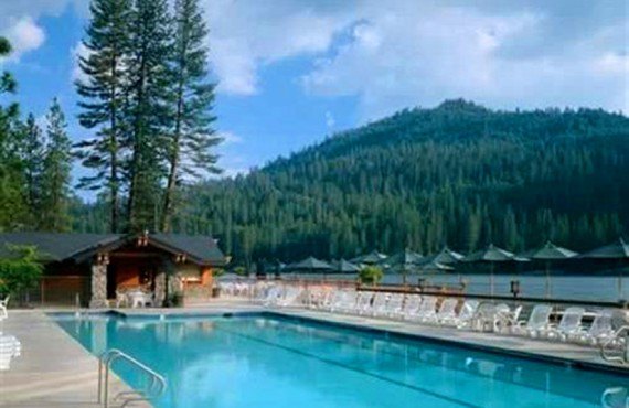 Pines Resort Chalets Suites Bass Lake Tats Unis Prix Forfait   9 The Pines Resort Piscine 198 