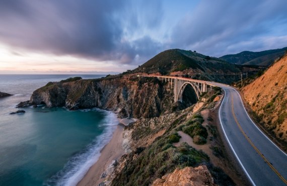 Les 5 plus belles routes de la Californie | Authentik USA