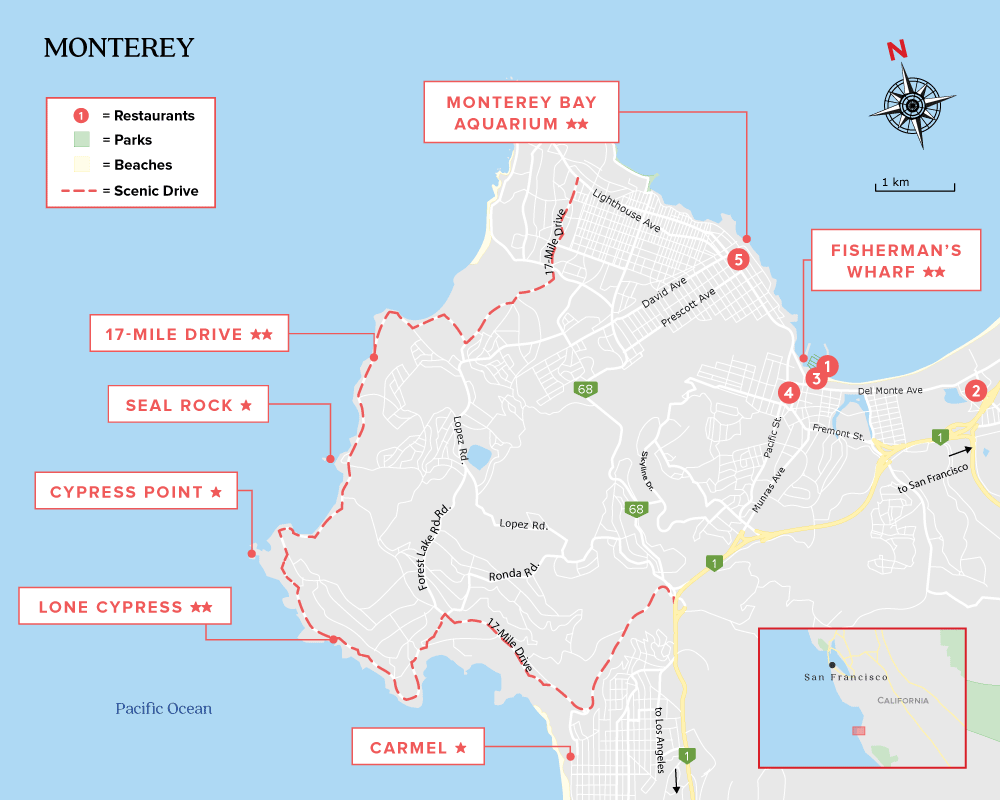 Monterey Travel Guide 23 Free Pdf Book To Print