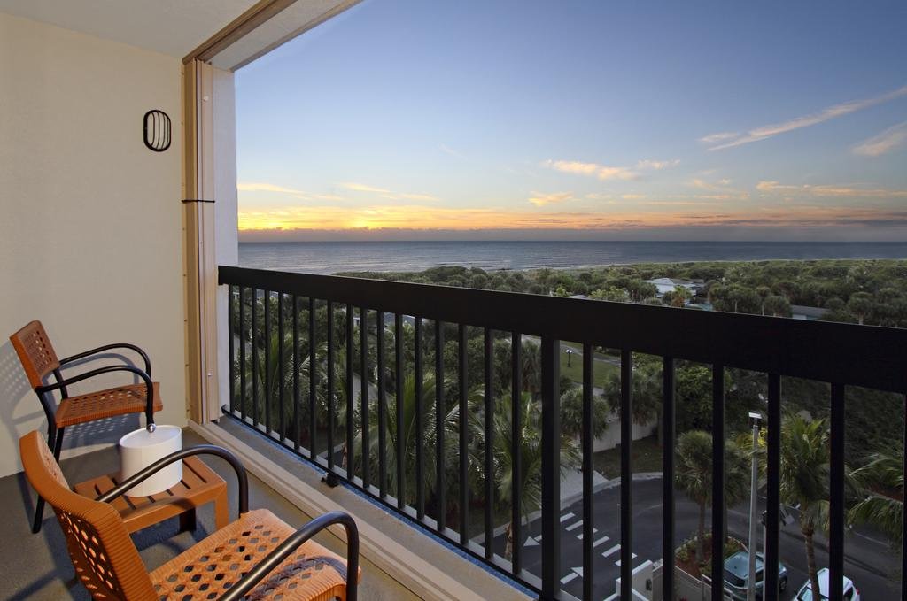 H Tel Hampton Inn Cocoa Beach Prix Forfait Photos Et Avis   Balcony 