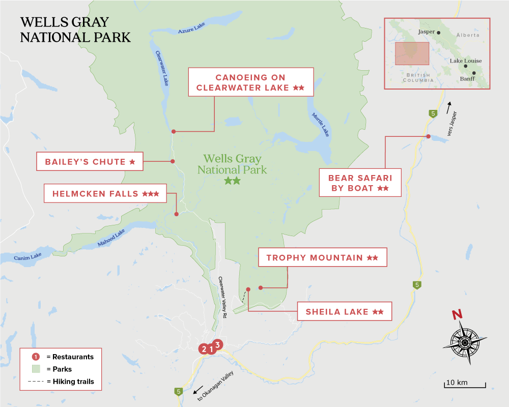 Wells Gray Park Travel Guide Free Pdf Book To Print